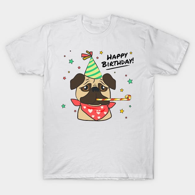 Cute pug lover T-Shirt by This is store